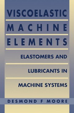 Viscoelastic Machine Elements (eBook, PDF) - Moore, D F