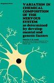 Variation in Chemical Composition of the Nervous System (eBook, PDF)
