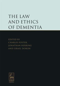 Cover The Law and Ethics of Dementia (eBook, ePUB)