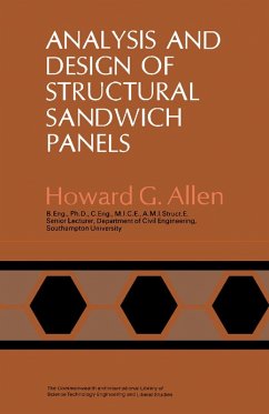 Analysis and Design of Structural Sandwich Panels (eBook, PDF) - Allen, Howard G.