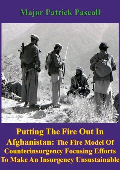Cover &quote;Putting Out The Fire In Afghanistan&quote; (eBook, ePUB)