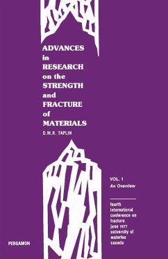 Cover Advances in Research on the Strength and Fracture of Materials (eBook, PDF)