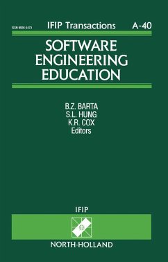 Cover Software Engineering Education (eBook, PDF)