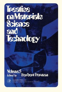 Cover Treatise on Materials Science and Technology (eBook, PDF)