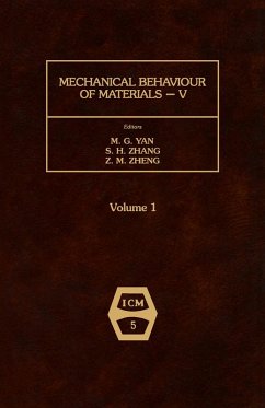 Mechanical Behaviour of Materials V (eBook, PDF)