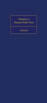 Introduction to Elementary Particle Theory (eBook, PDF) - Novozhilov, Yu. V.