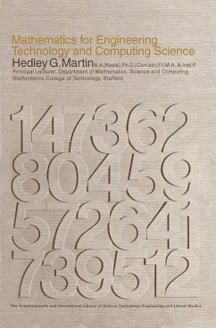 Cover Mathematics for Engineering, Technology and Computing Science (eBook, PDF)