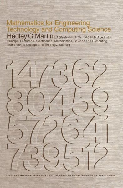 Mathematics for Engineering, Technology and Computing Science (eBook, PDF) Mathematics for Engineering, Technology and Computing Science (eBook, PDF)