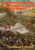 Confederate Cavalry At Chickamauga - What Went Wrong? (eBook, ePUB)
