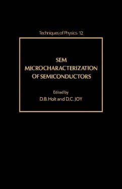 Cover SEM Microcharacterization of Semiconductors (eBook, PDF)