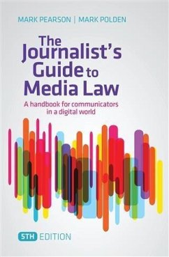 Cover Journalist's Guide to Media Law (eBook, ePUB)
