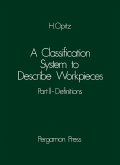A Classification System to Describe Workpieces (eBook, PDF)