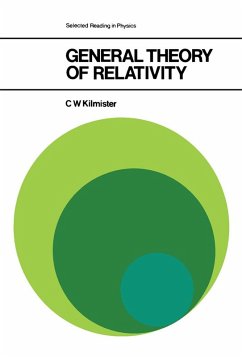 Cover General Theory of Relativity (eBook, PDF)