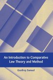 An Introduction to Comparative Law Theory and Method (eBook, ePUB)