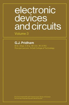Cover Electronic Devices and Circuits (eBook, PDF)