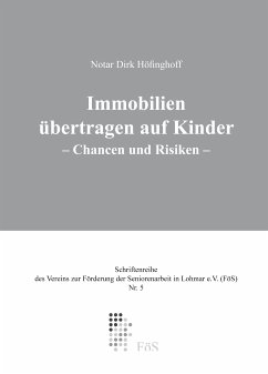 Immobilienübertragung auf Kinder (eBook, ePUB) - Höfinghoff, Dirk