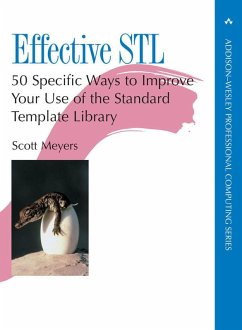Effective STL (eBook, PDF) - Meyers, Scott