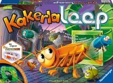Ravensburger - Kakerlaloop 21123 - Aktionspiel mit elektronischer Kakerlake für Groß und Klein, Familienspiel für 2-4 Spieler, geeignet ab 5 Jahren