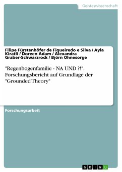 &quote;Regenbogenfamilie - NA UND ?!&quote;. Forschungsbericht auf Grundlage der &quote;Grounded Theory&quote; (eBook, PDF)