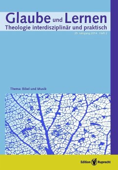 Glaube und Lernen 2/2014 - Einzelkapitel (eBook, PDF) Cover Glaube und Lernen 2/2014 - Einzelkapitel (eBook, PDF)