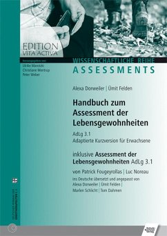 Handbuch zum Assessment der Lebensgewohnheiten (eBook, PDF) - Fougeyrollas, Patrick; Noreau, Luc