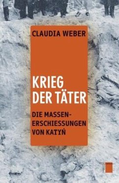 Krieg der Täter - Weber, Claudia