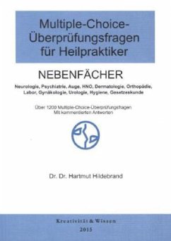 Nebenfächer / Multiple-Choice-Überprüfungsfragen für Heilpraktiker - Hildebrand, Hartmut