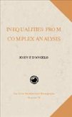 Inequalities from Complex Analysis