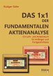 Das 1x1 der fundamentalen Aktienanalyse - Bild 1