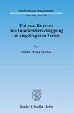 Untreue, Bankrott und Insolvenzverschleppung im eingetragenen Verein