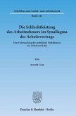 Die Schlechtleistung des Arbeitnehmers im Synallagma des Arbeitsvertrags