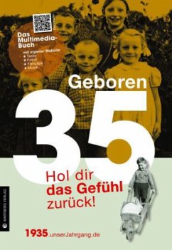 Cover Geboren 35 - Das Multimedia-Buch
