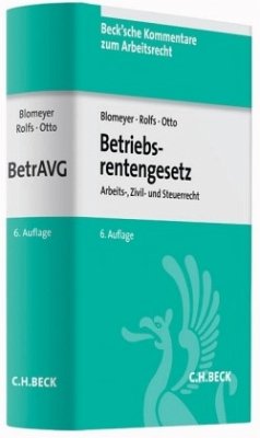 Betriebsrentengesetz (BetrAVG), Kommentar