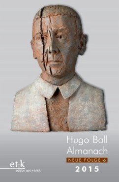 Cover Hugo Ball Almanach 2015