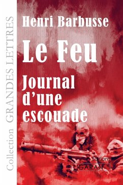 Cover Le Feu (grands caractères)