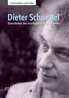 Cover Dieter Schnebel