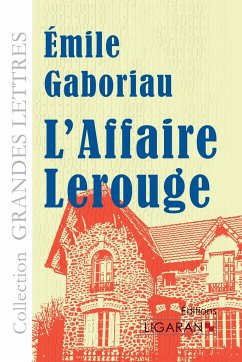 L'Affaire Lerouge (grands caractères) - Gaboriau, Émile