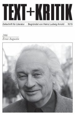 Ernst Augustin / Text + Kritik 206