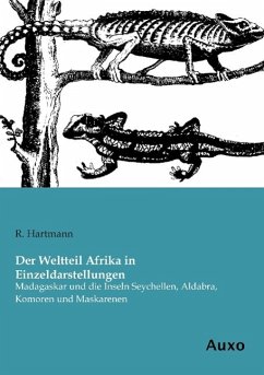 Der Weltteil Afrika in Einzeldarstellungen - Hartmann, R.