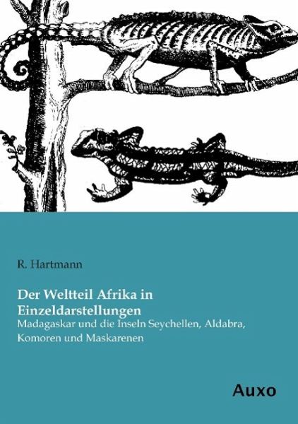 Der Weltteil Afrika In Einzeldarstellungen Von R Hartmann Fachbuch Bücherde 9766