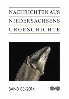 Cover H.83/2014 / Nachrichten aus Niedersachsens Urgeschichte, Beihefte 83