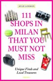 111 Shops in Milan that you must not miss