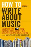 How to Write about Music