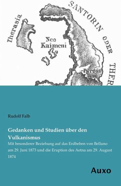 Gedanken und Studien über den Vulkanismus - Falb, Rudolf