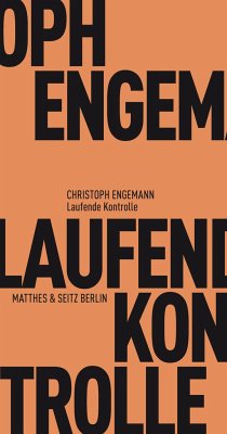 Laufende Kontrolle - Engemann, Christoph