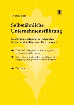 Selbstähnliche Unternehmensführung (eBook, ePUB) - Otte, Thomas