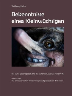 Bekenntnisse eines Kleinwüchsigen (eBook, ePUB)