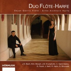 Duo Flöte Harfe - Aichhorn,Silke/Gavric,Dejan