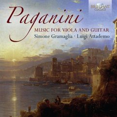 Music For Guitar And Viola - Gramaglia,Simone/Attademo,Luigi