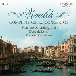 Complete Cello Concertos - Galligioni,Francesco/L'Arte Dell'Arco/Guglielmo,Fe